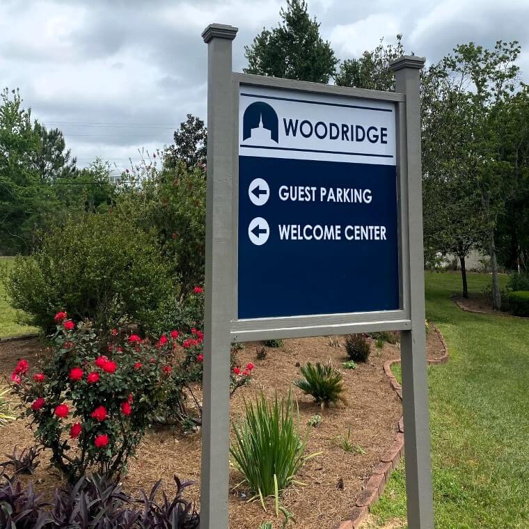 Real Estate Wayfinding Sign